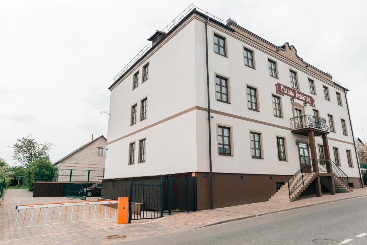 Belastok Hotel Nesvizh Exterior foto